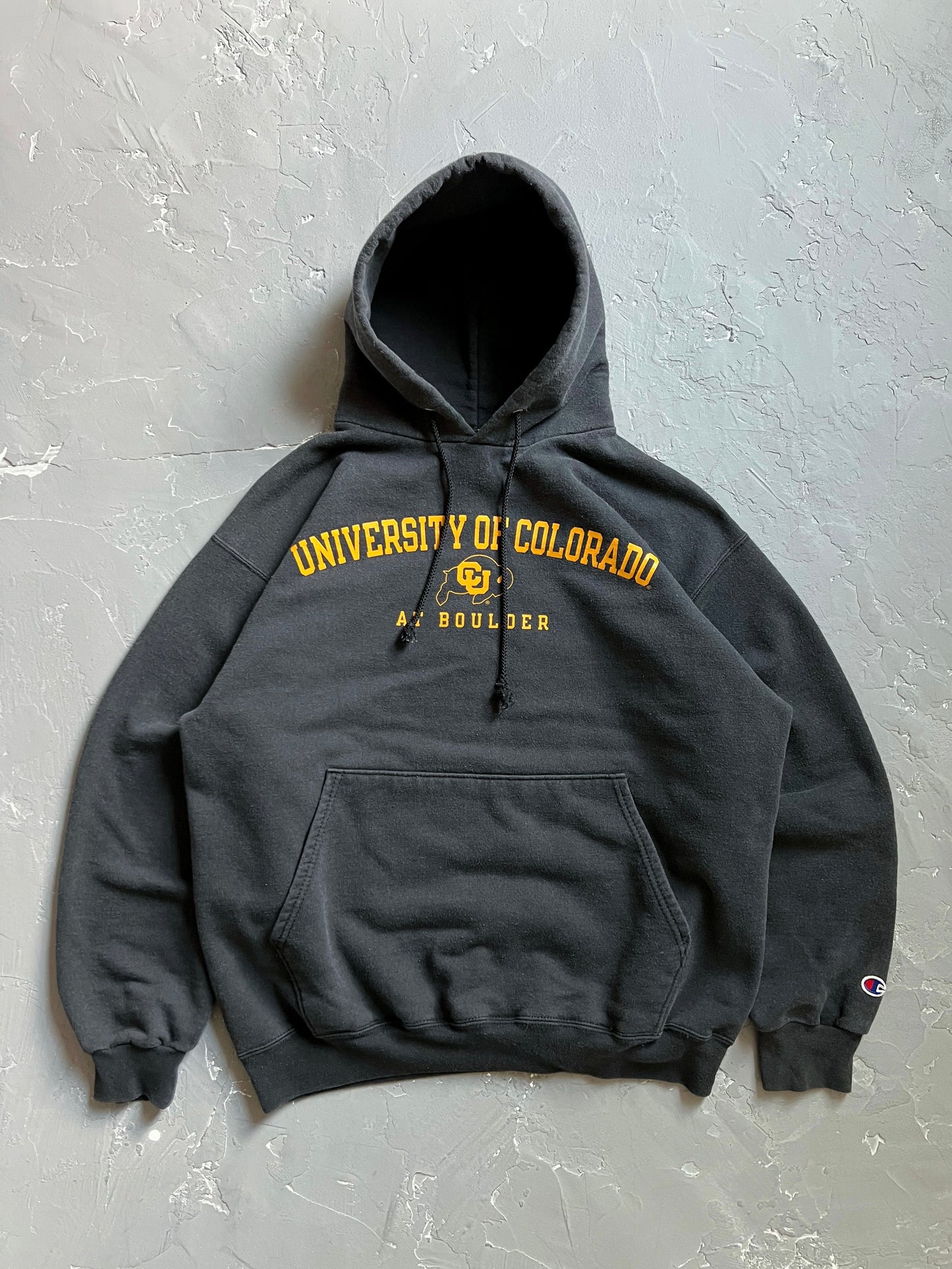 2000s University of Colorado Champion Hoodie [M]