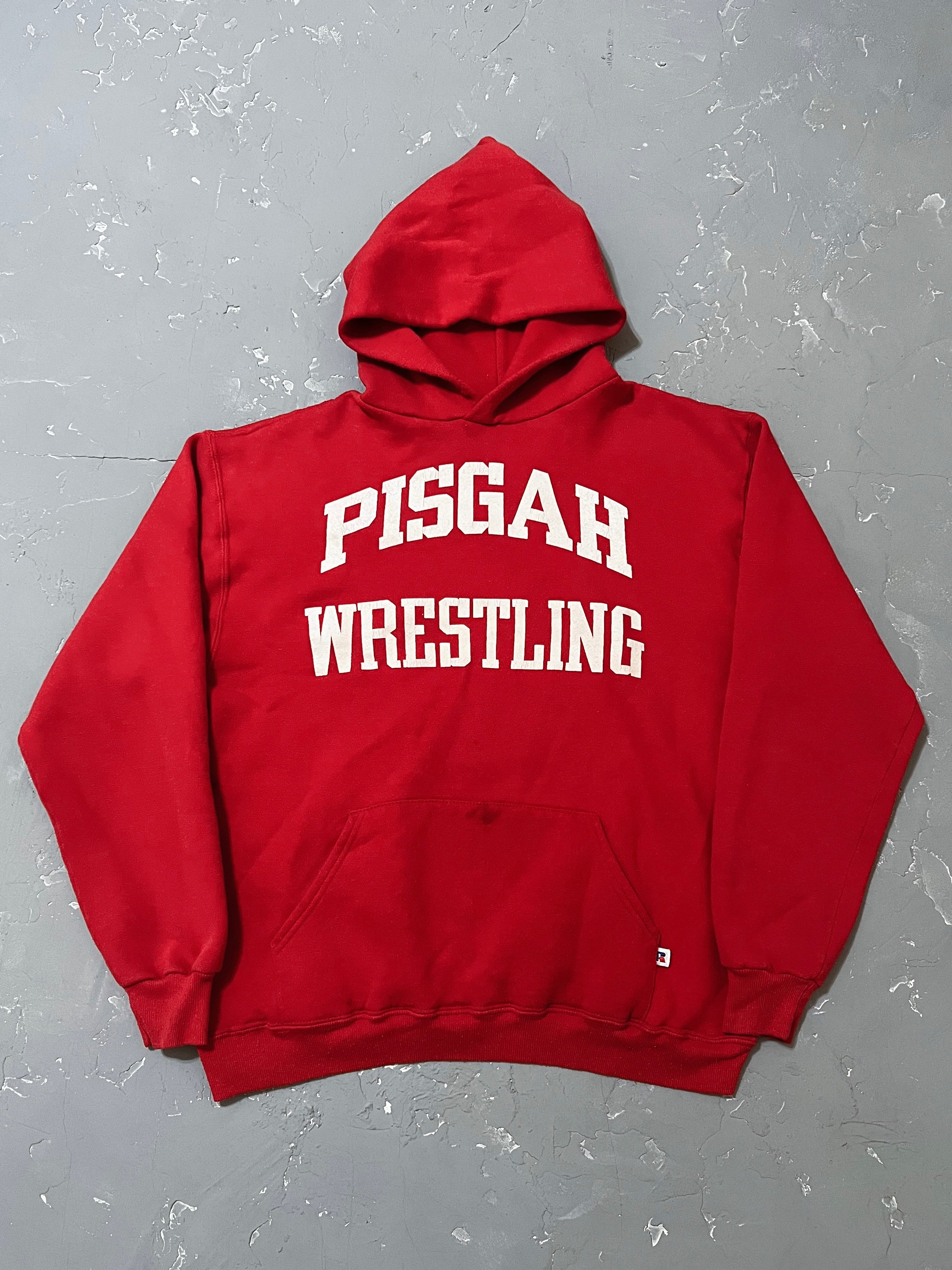 1980s “Pisgah Wrestling” Russell Hoodie [L]