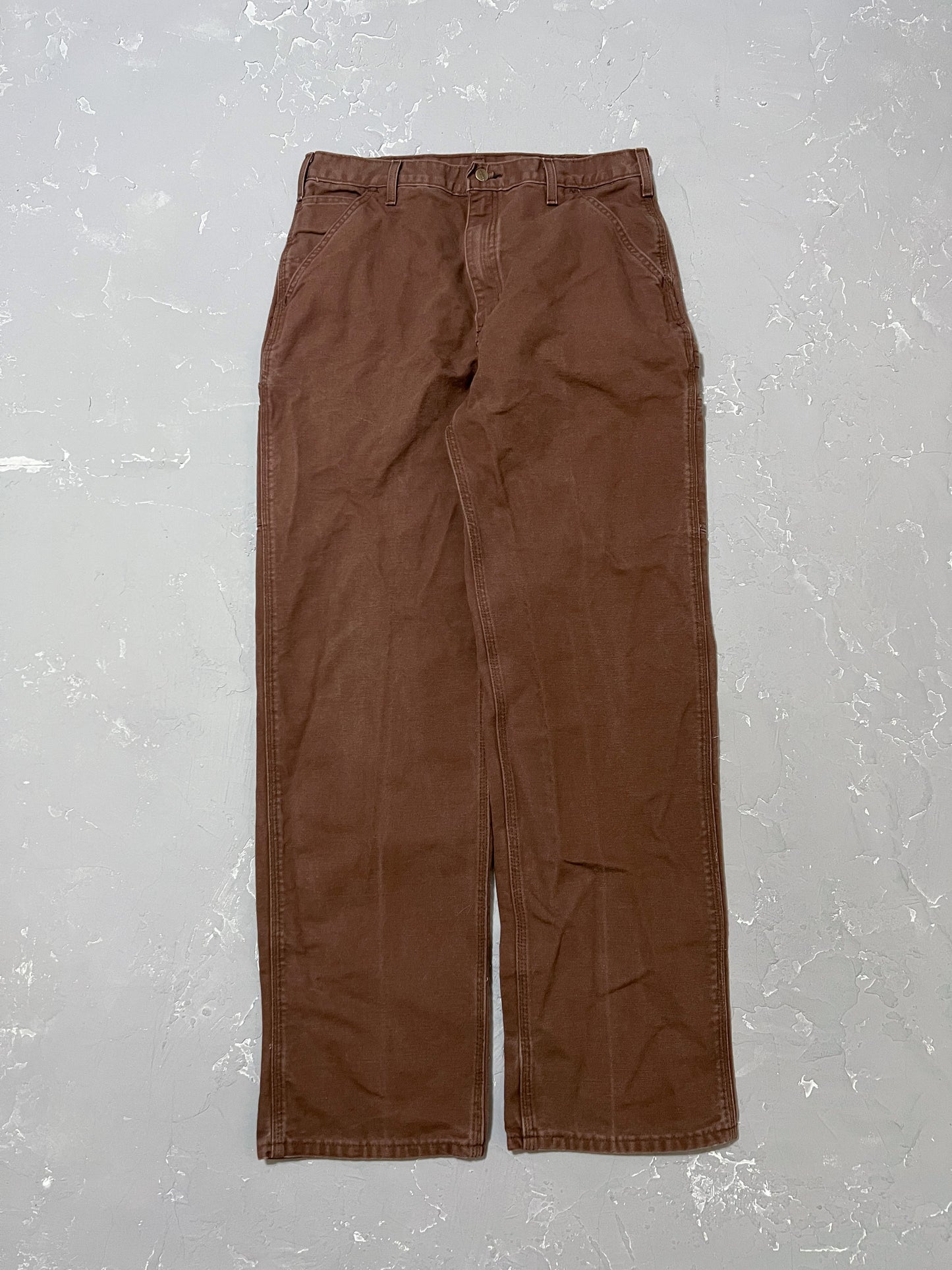 Carhartt Brown Carpenter Pants [34 x 34]