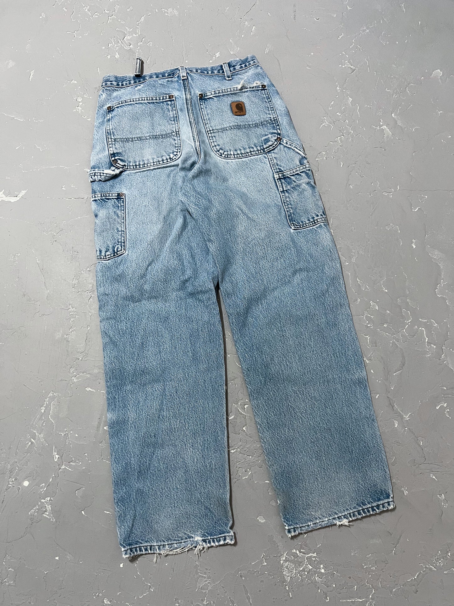 Carhartt Denim Removed Double Knee Pants [32 x 32]