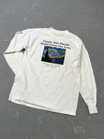 2000 Mental Health Van Gogh Tee [XL]