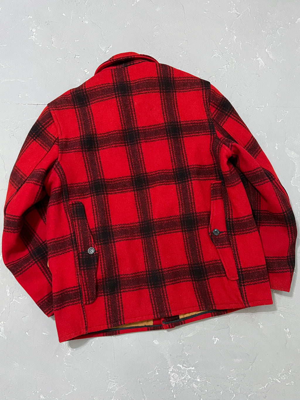 1970s Wool Mackinaw Hunting Jacket [L]