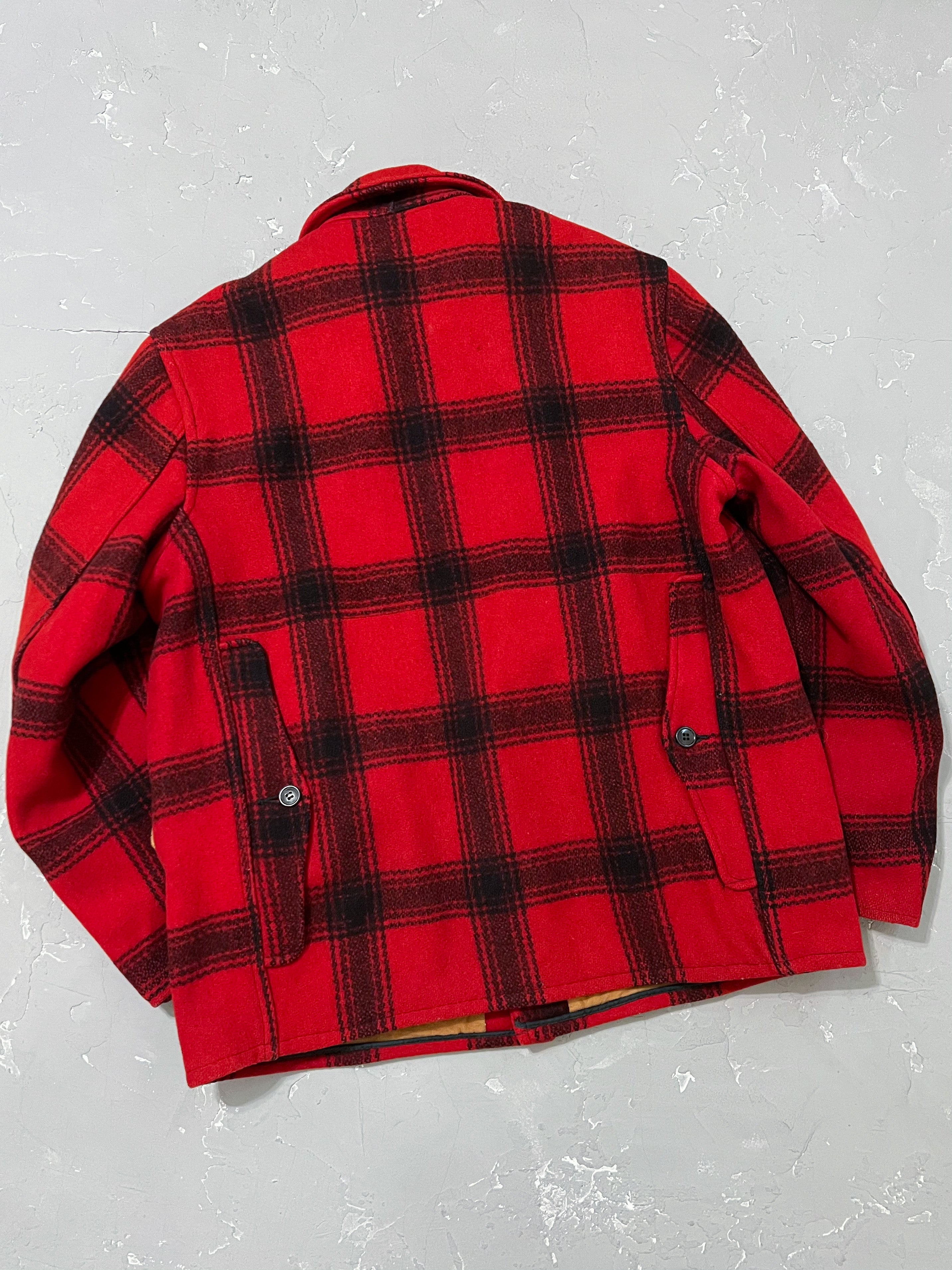 1970s Wool Mackinaw Hunting Jacket [L]