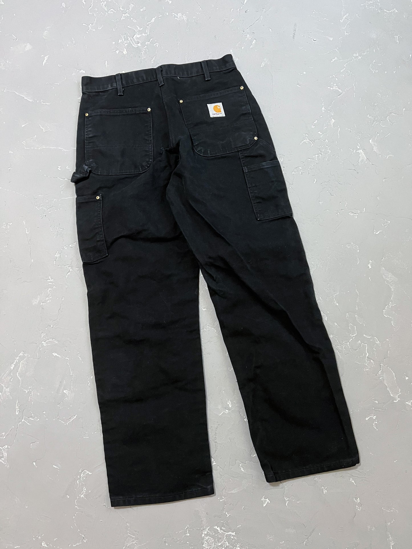 Carhartt Black Double Knee Pants [31 x 30]