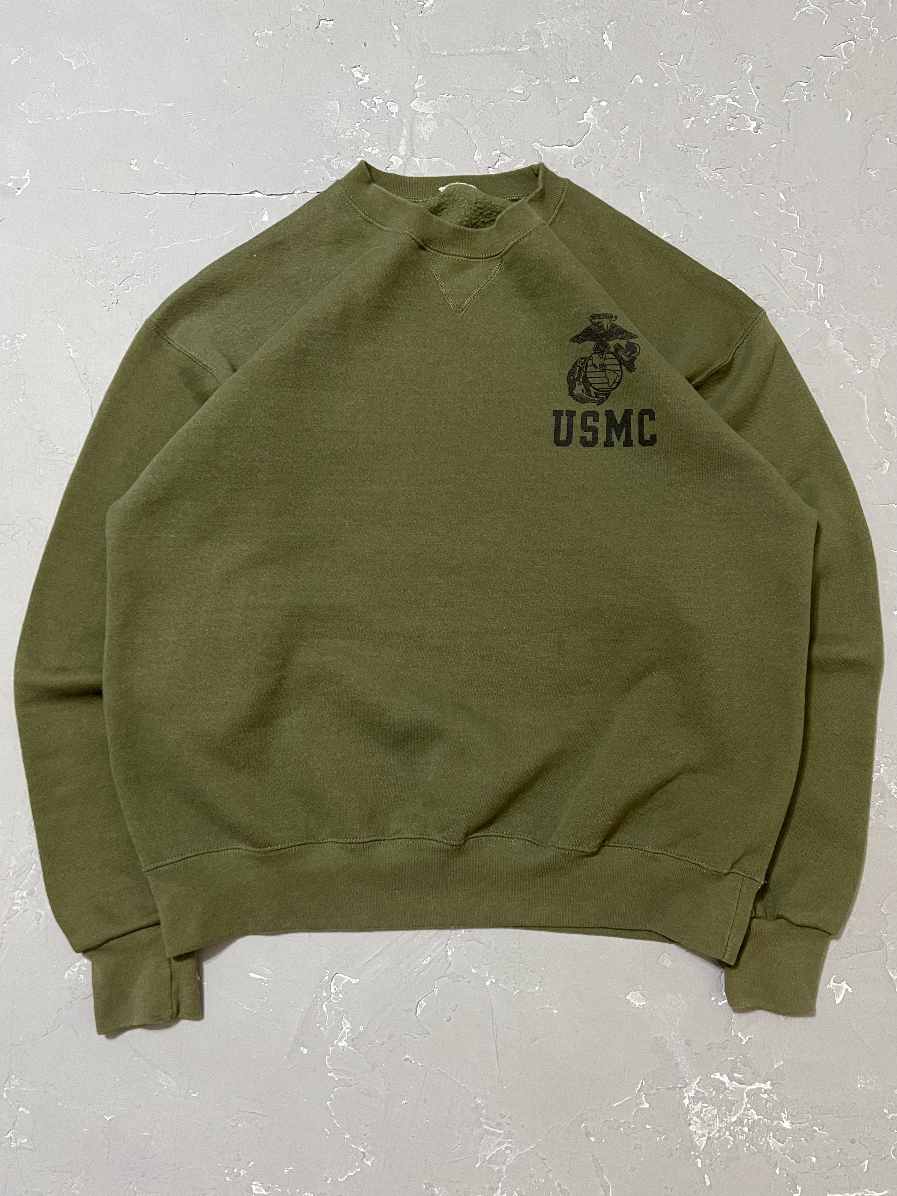 1990s USMC Sweatshirt [L/XL]