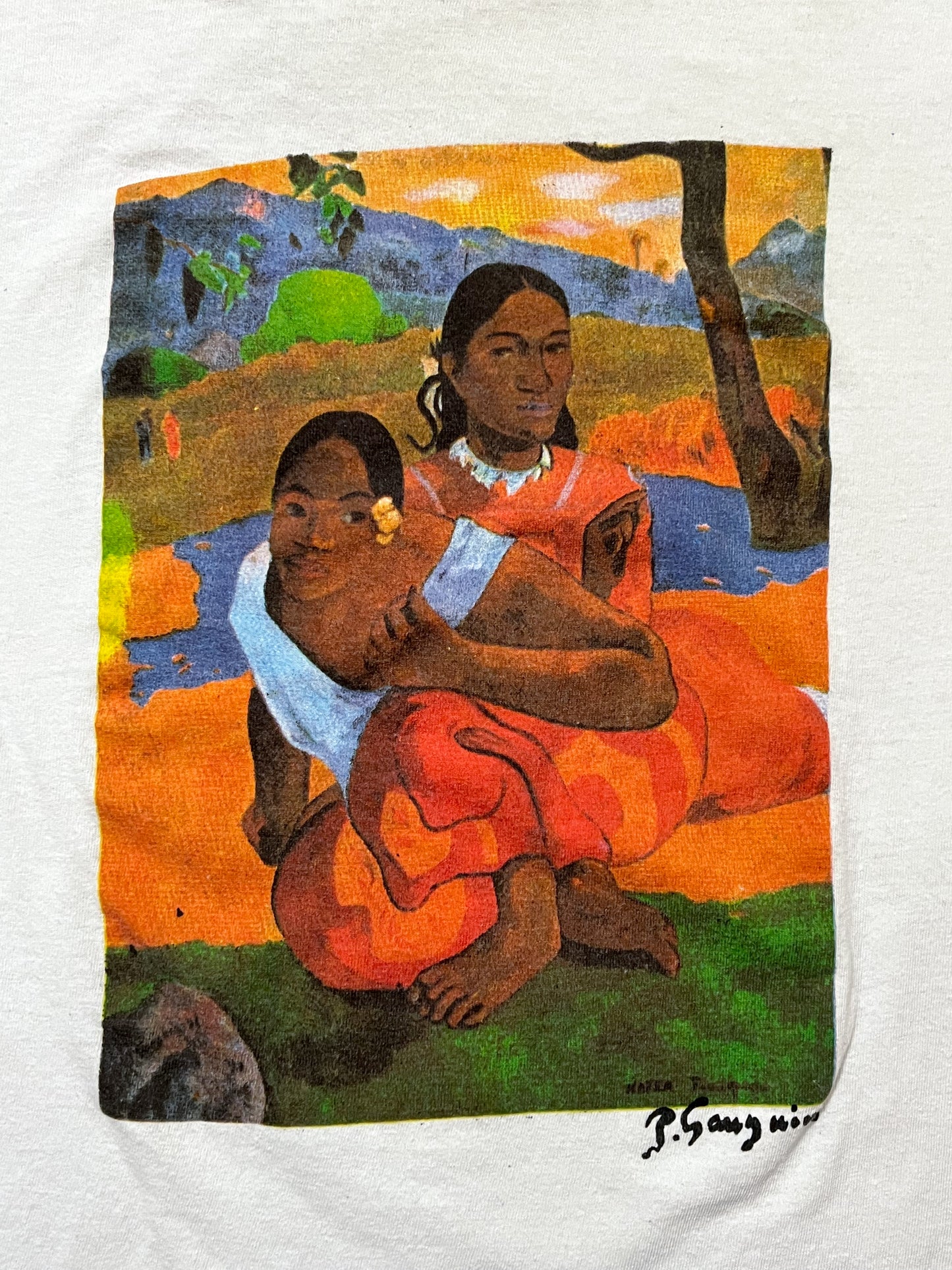 1990s Paul Gauguin Art Tee [L]