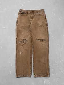 Dickies Faded Mocha Carpenter Pants [33 x 32]