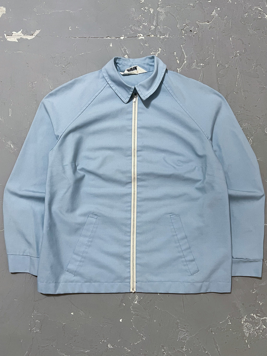 1980s Sky Blue Work Jacket [S]