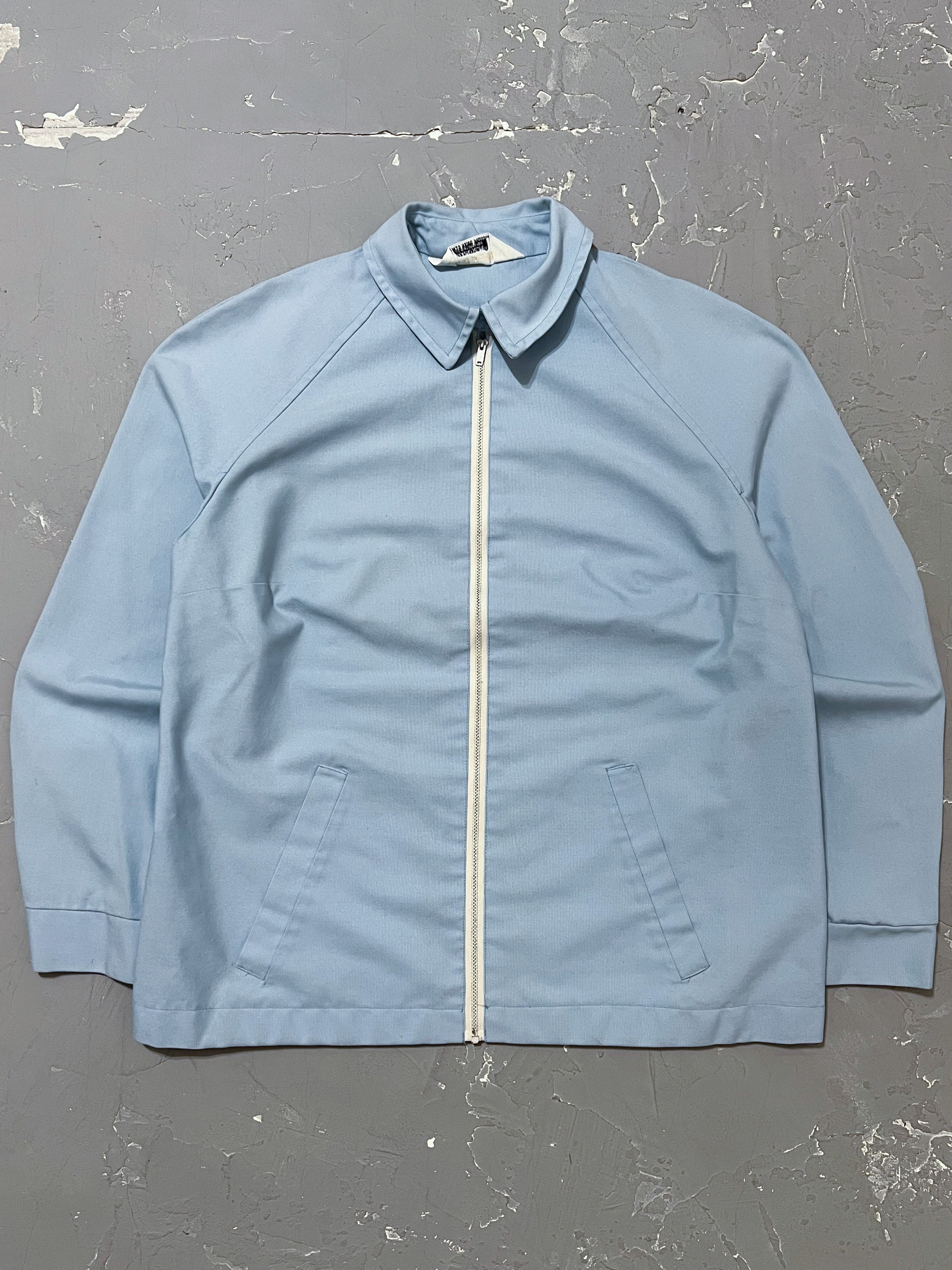 1980s Sky Blue Work Jacket [S]