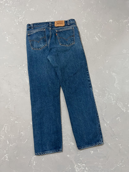 1990s Levi’s 505 Orange Tabs [33 x 30]