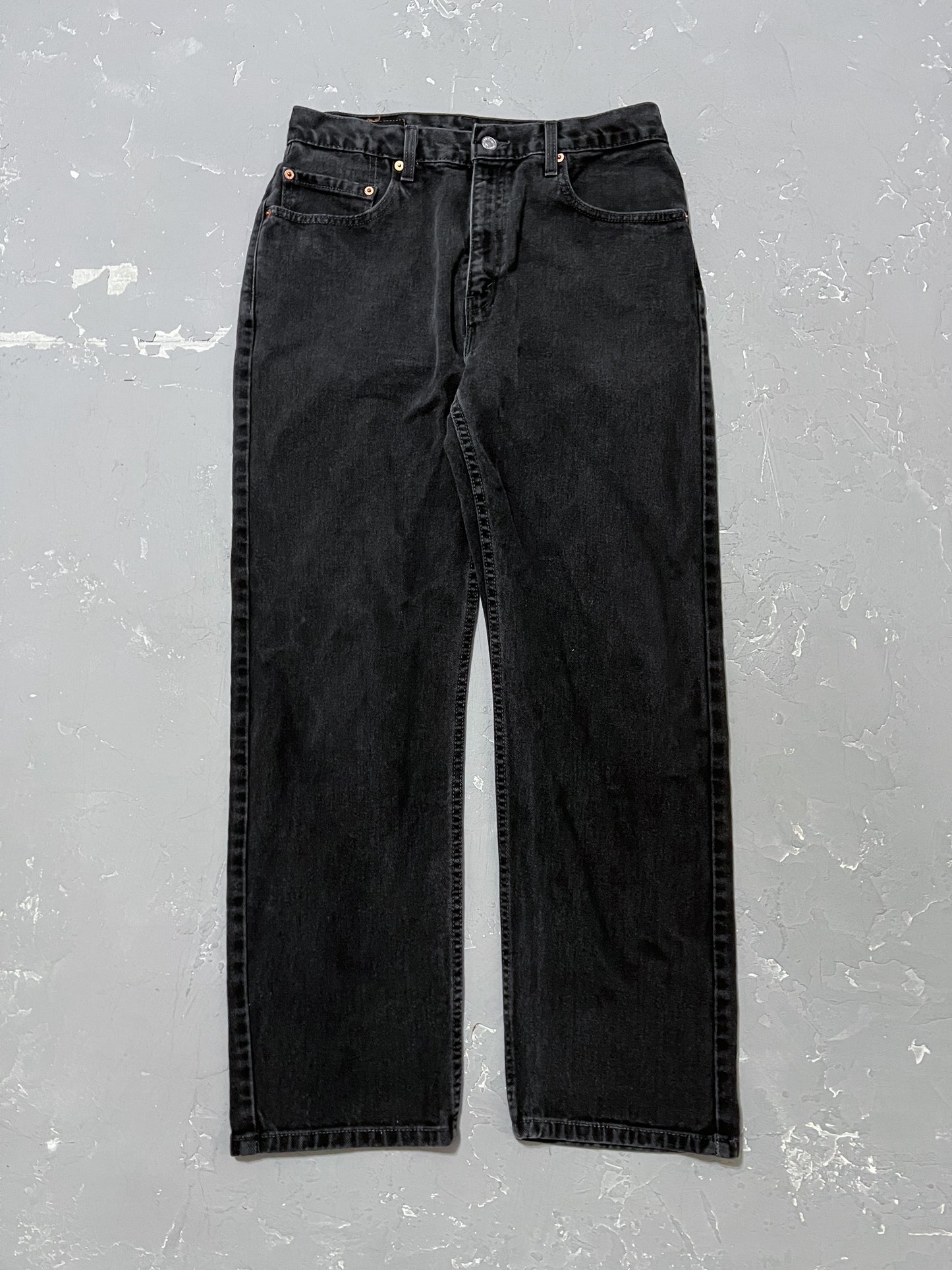 1990s Faded Black Levi’s 505 [32 x 30]