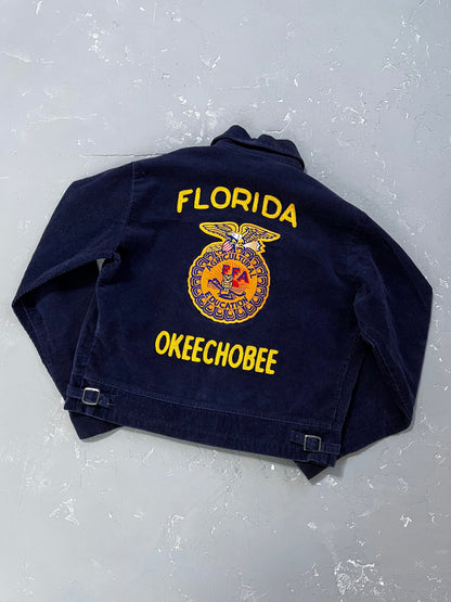 1990s “Okeechobee Florida” Corduroy FFA Jacket [M]