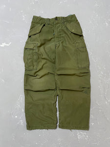 1972 Vietnam War OG-107 M-65 Pants [25-30 x 30]