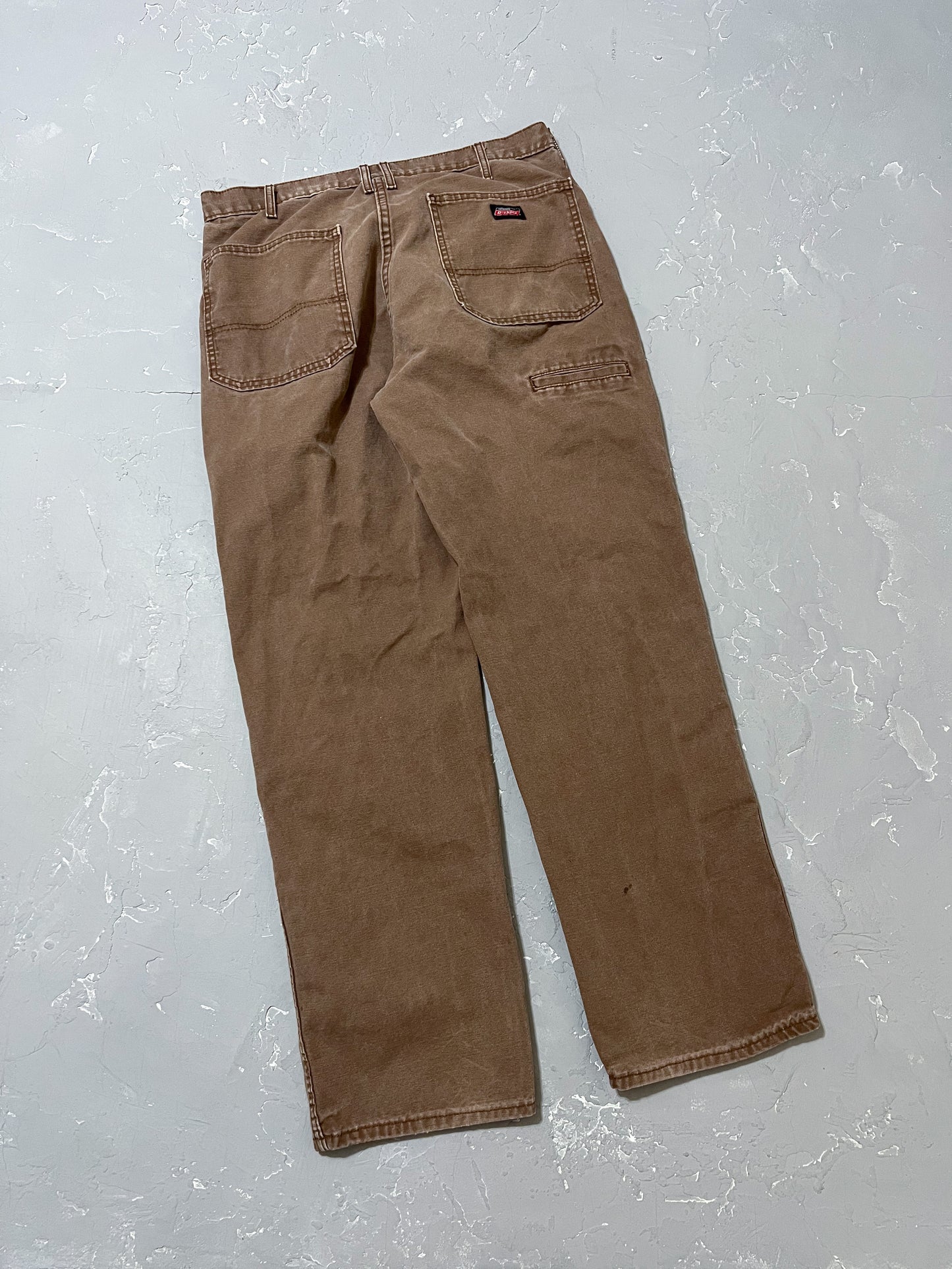 Dickies Mocha Carpenter Pants [34 x 32]