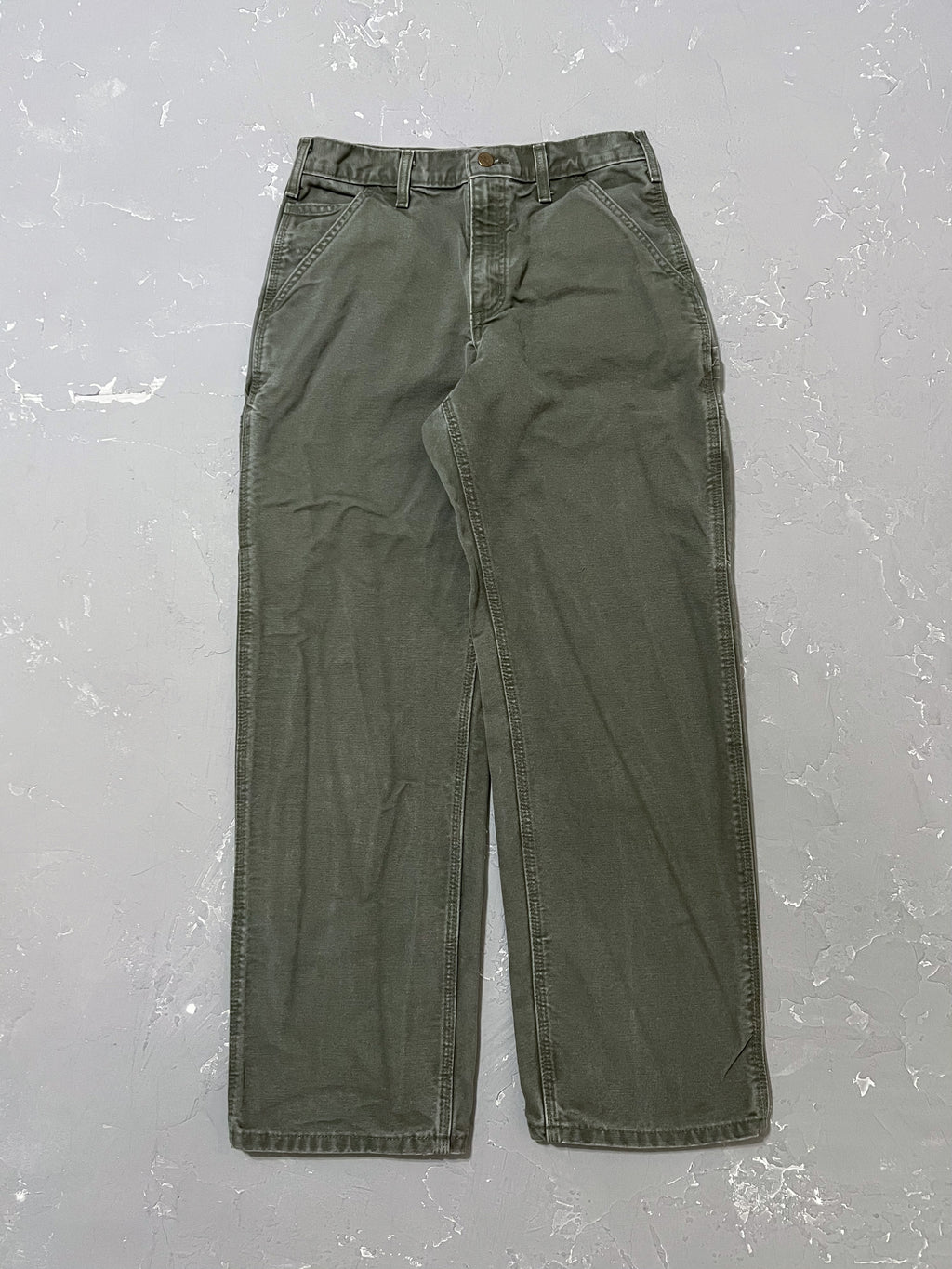 Carhartt Moss Green Carpenter Pants [30 x 30]