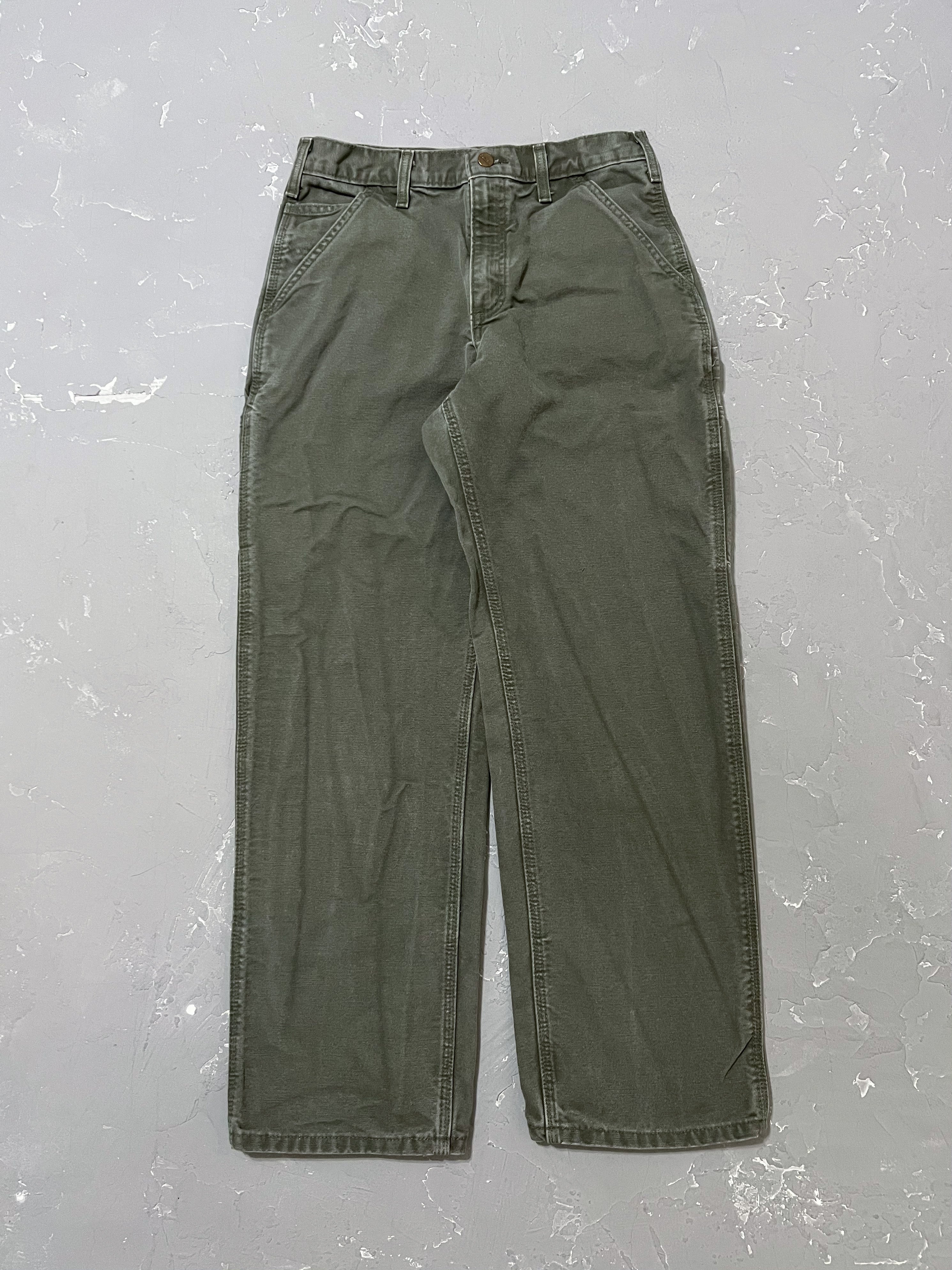 Carhartt Moss Green Carpenter Pants [30 x 30]