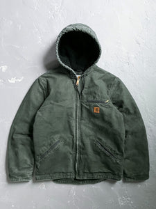 Carhartt Green Hooded Jacket [M]