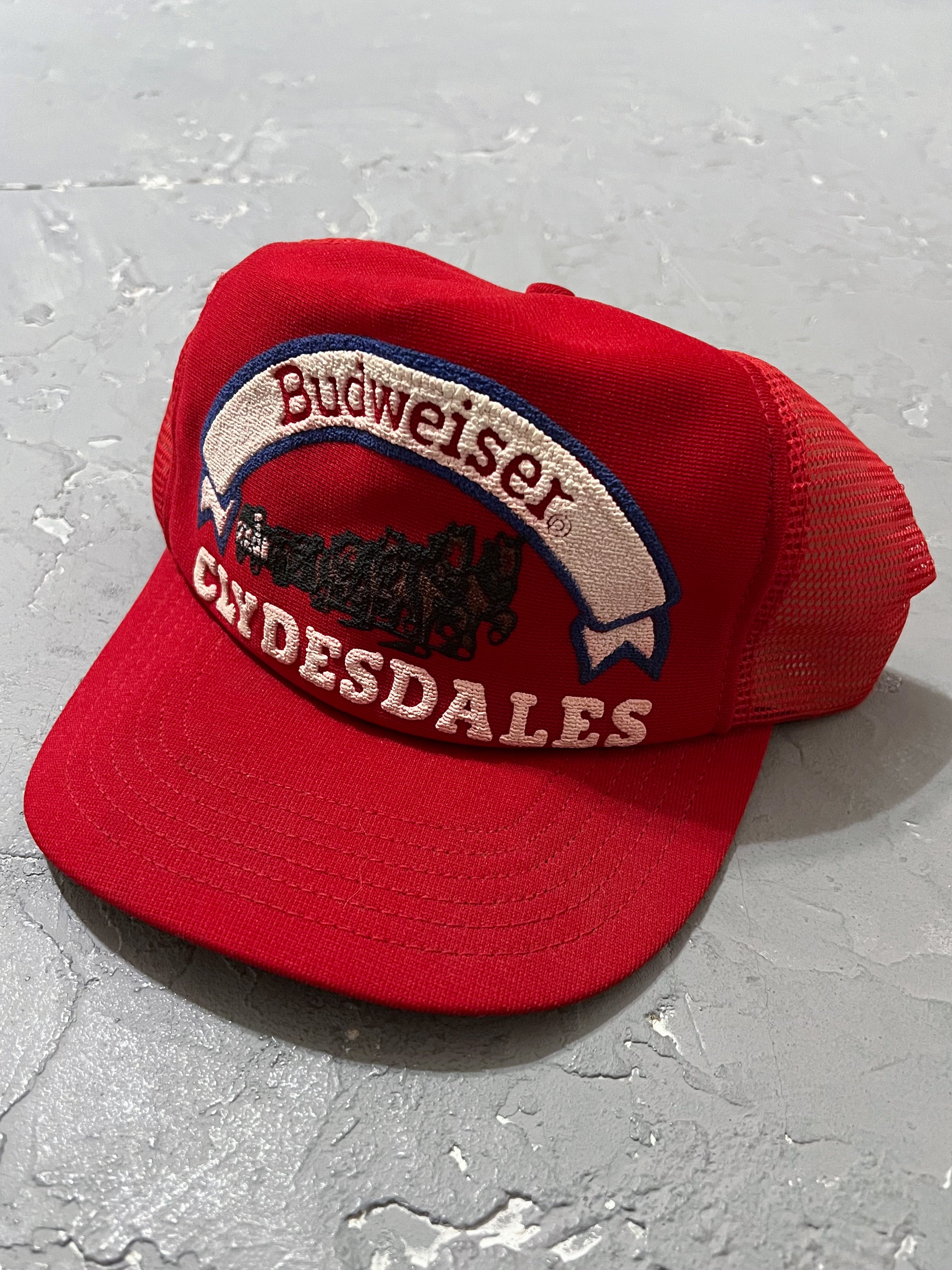 1980s Budweiser Clydesdales Trucker Hat