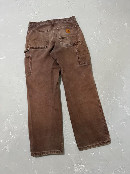 Carhartt Faded Mocha Carpenter Pants [31 x 31]