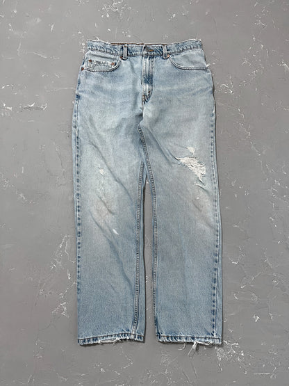 1990s Light Wash Levi’s 505 [32 x 30]