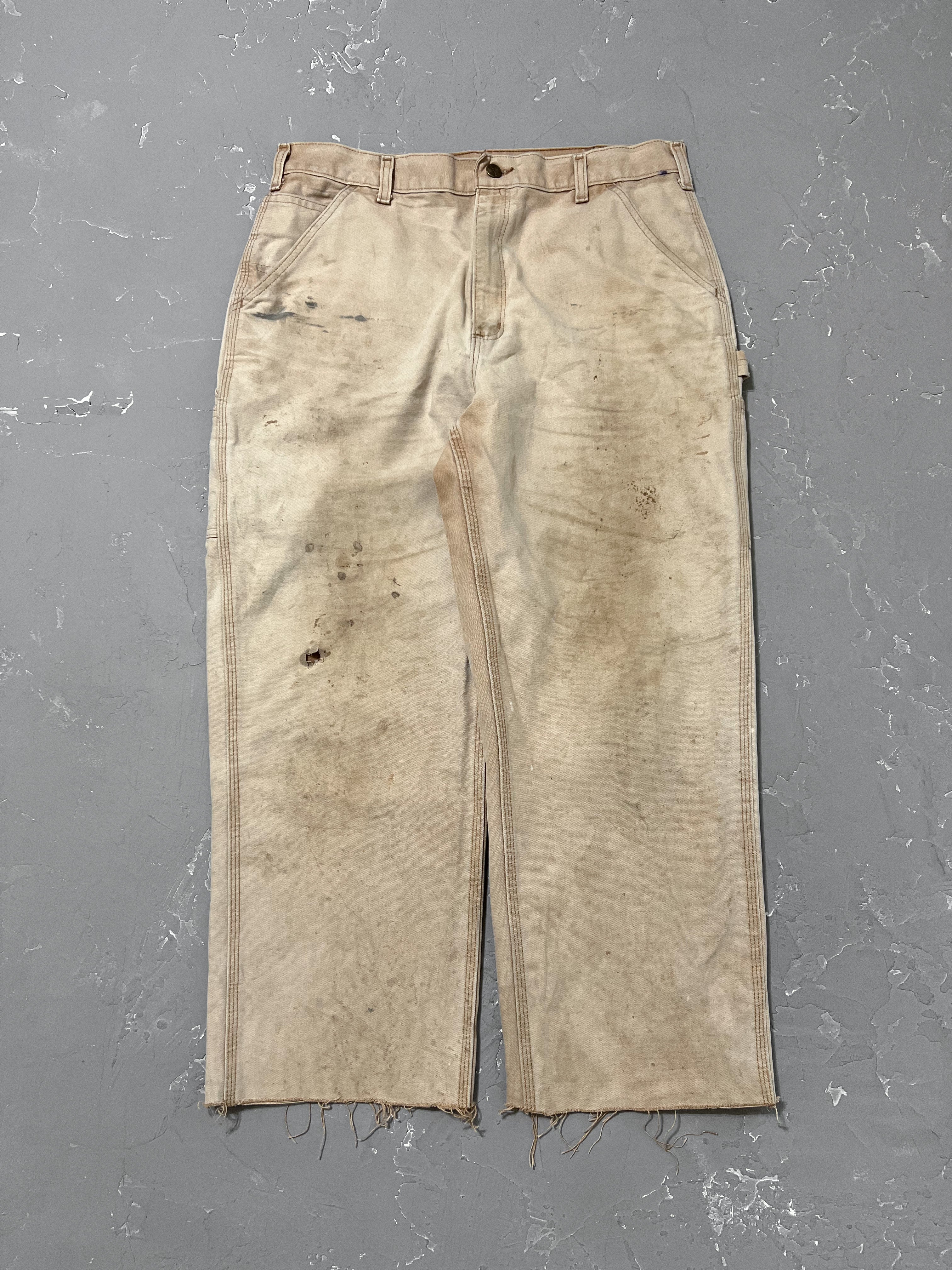Carhartt Sun Faded Carpenter Pants [36 x 30]