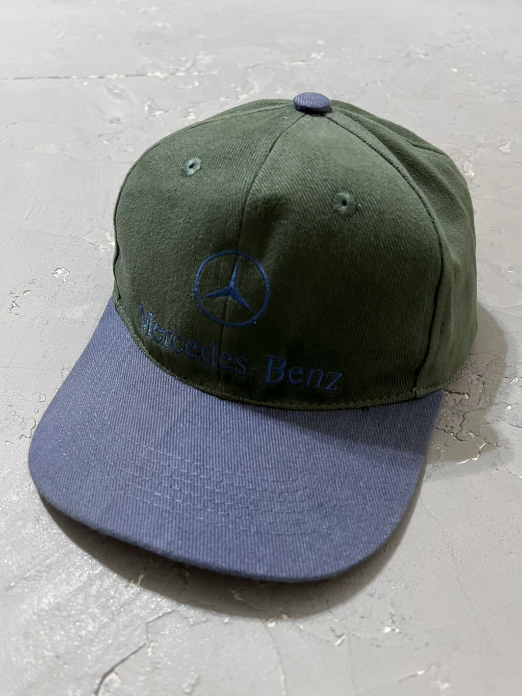 1990s Mercedes-Benz Snapback Hat