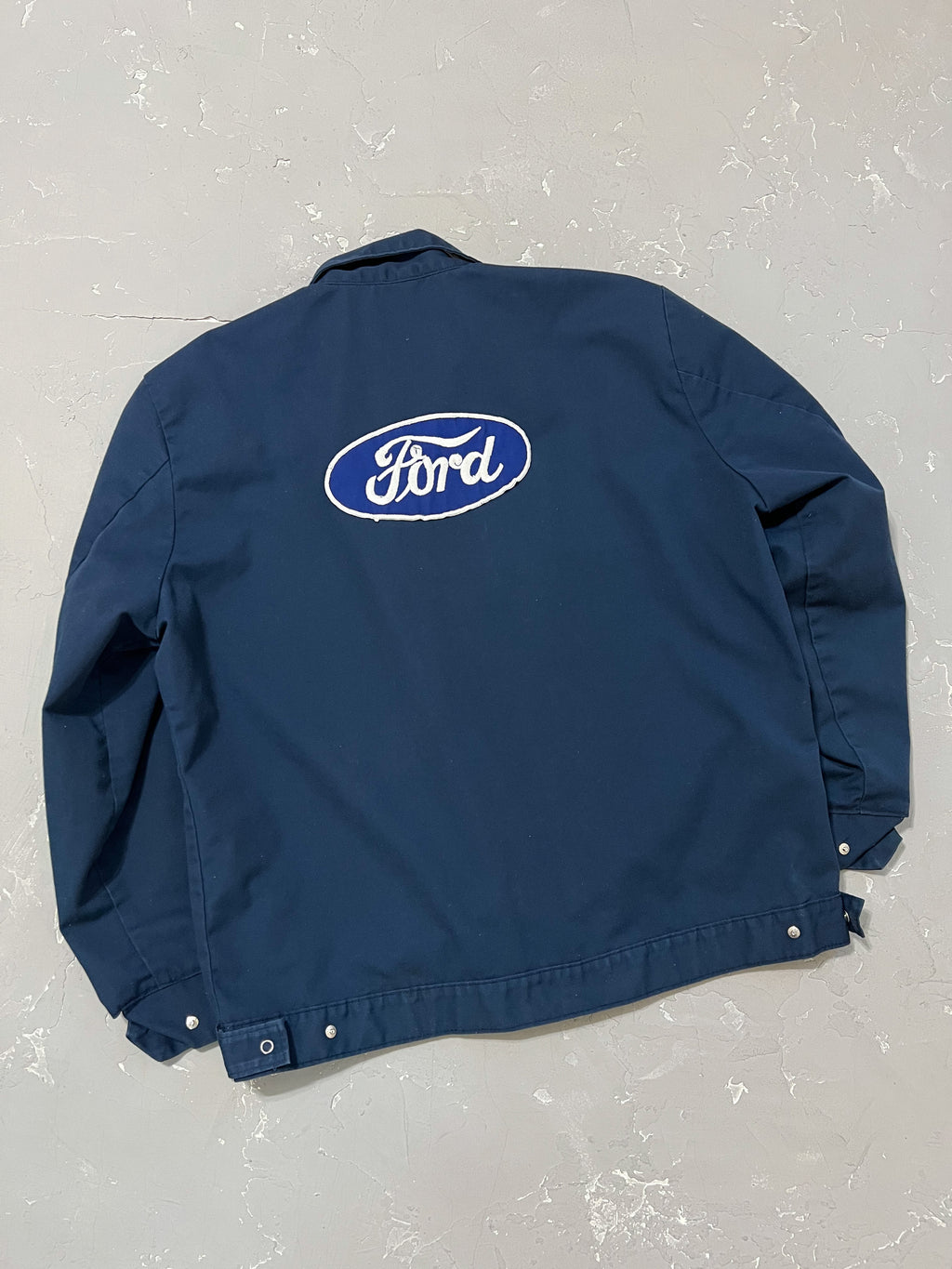 1970s Ford Mechanic Work Jacket [L]