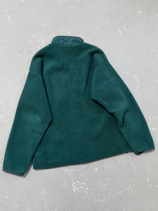 1990s Emerald Green Patagonia Fleece Jacket [L]