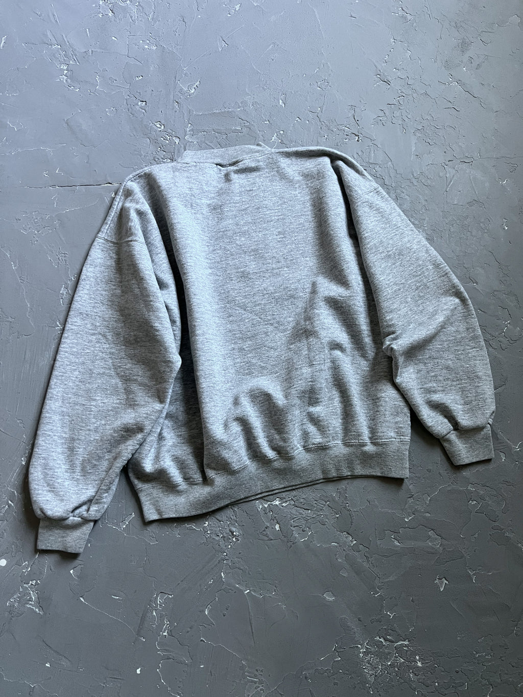 1990s No Smoking Boxy Sweatshirt [L]