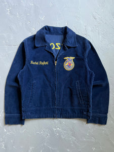 1990s “Millenium Arizona” Corduroy FFA Jacket [S]