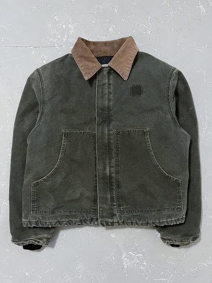 1990s Carhartt Moss Green Arctic Jacket [L]