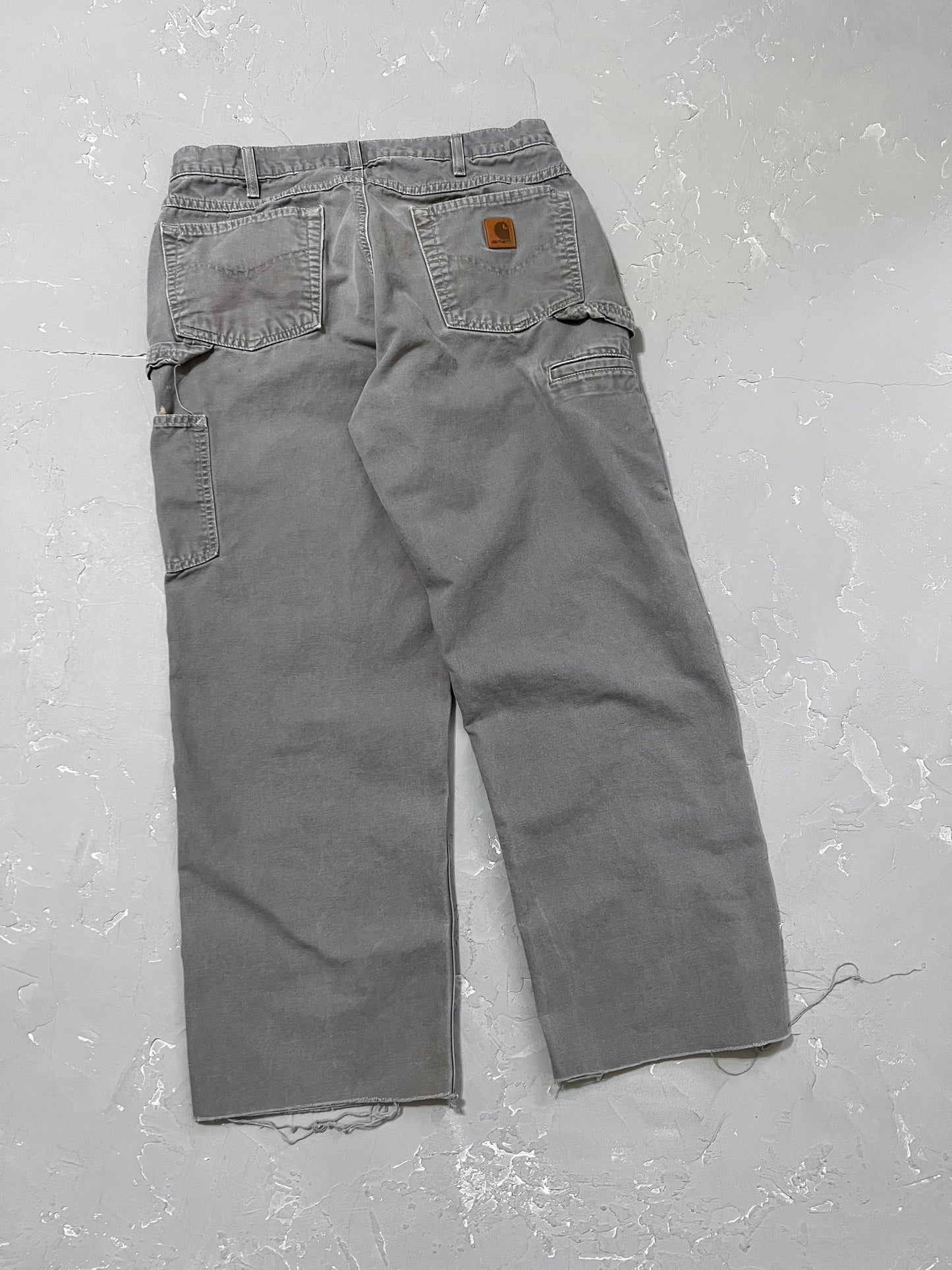 Carhartt Slate Gray Painted Carpenter Pants [33 x 30]