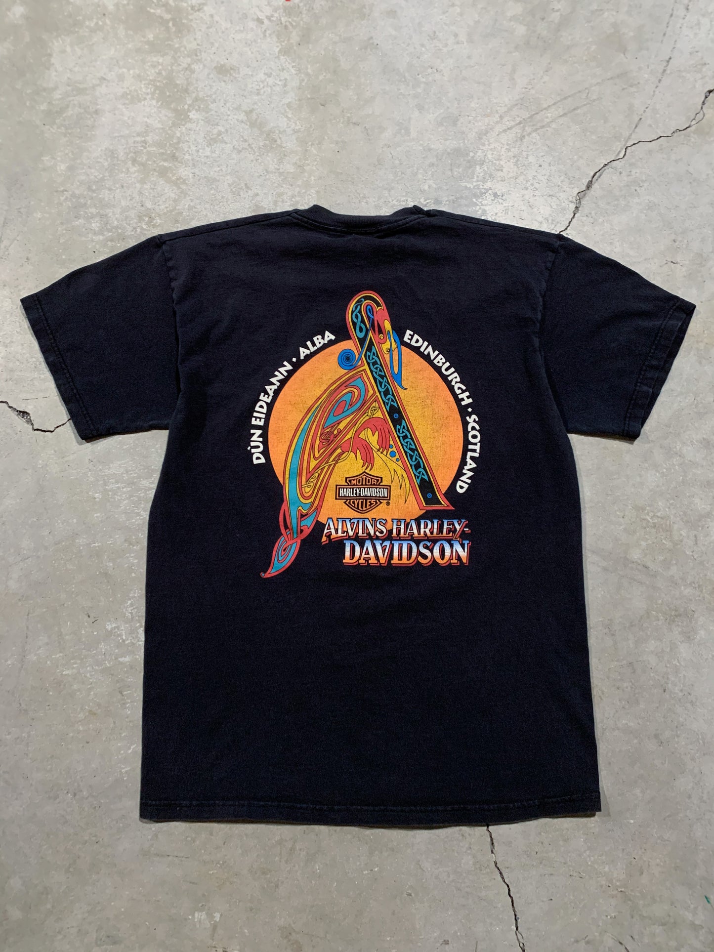 1998 Harley Davidson “Raw Power” Tee [L]