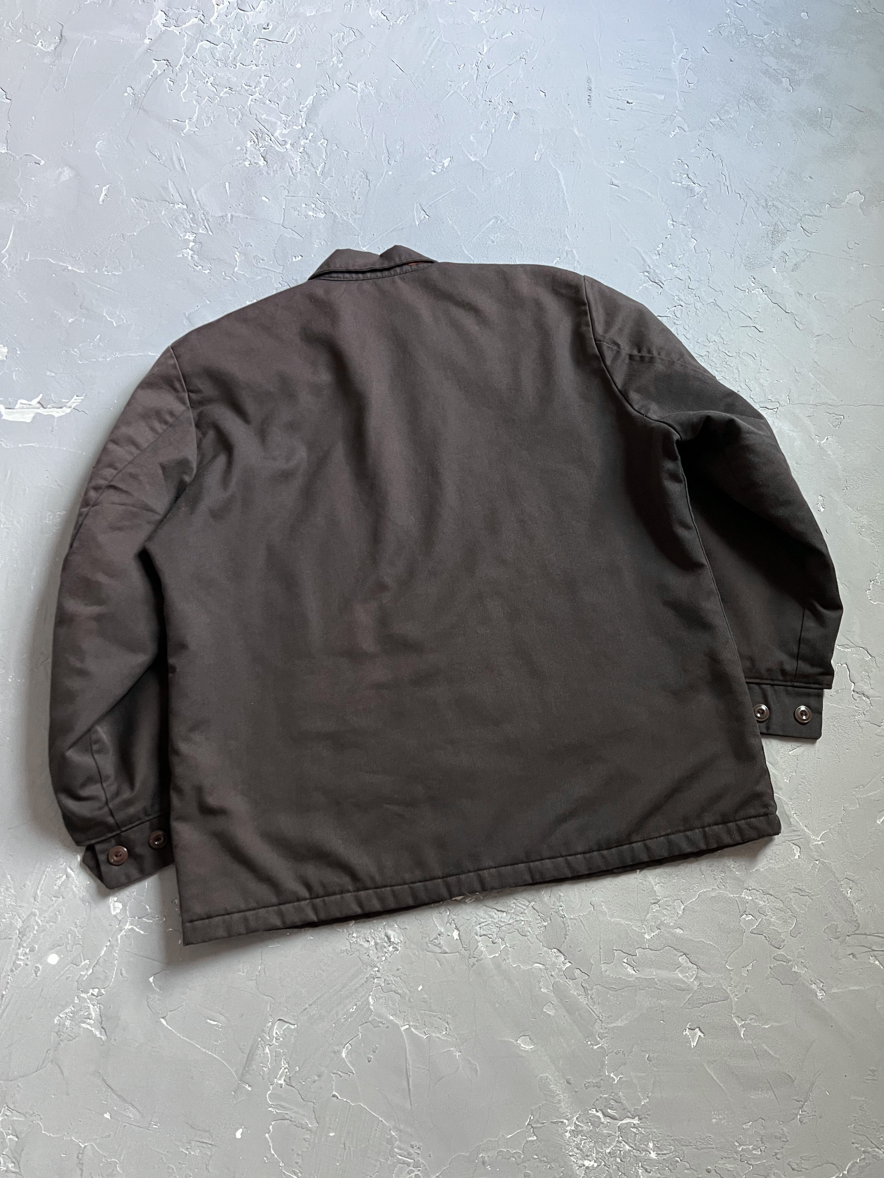 1980s Faded Mocha Work Jacket [L]