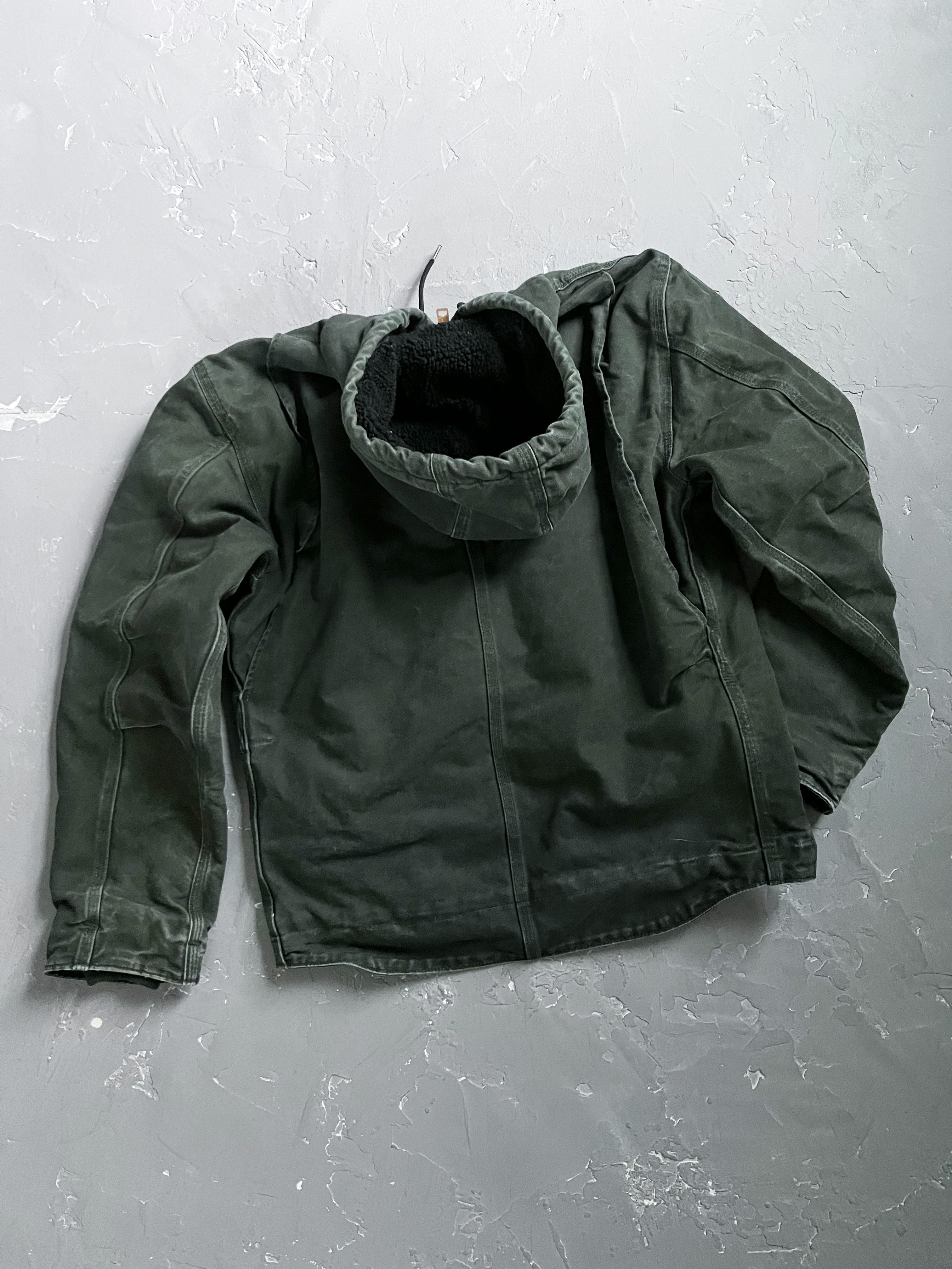 Carhartt Green Hooded Jacket [M]