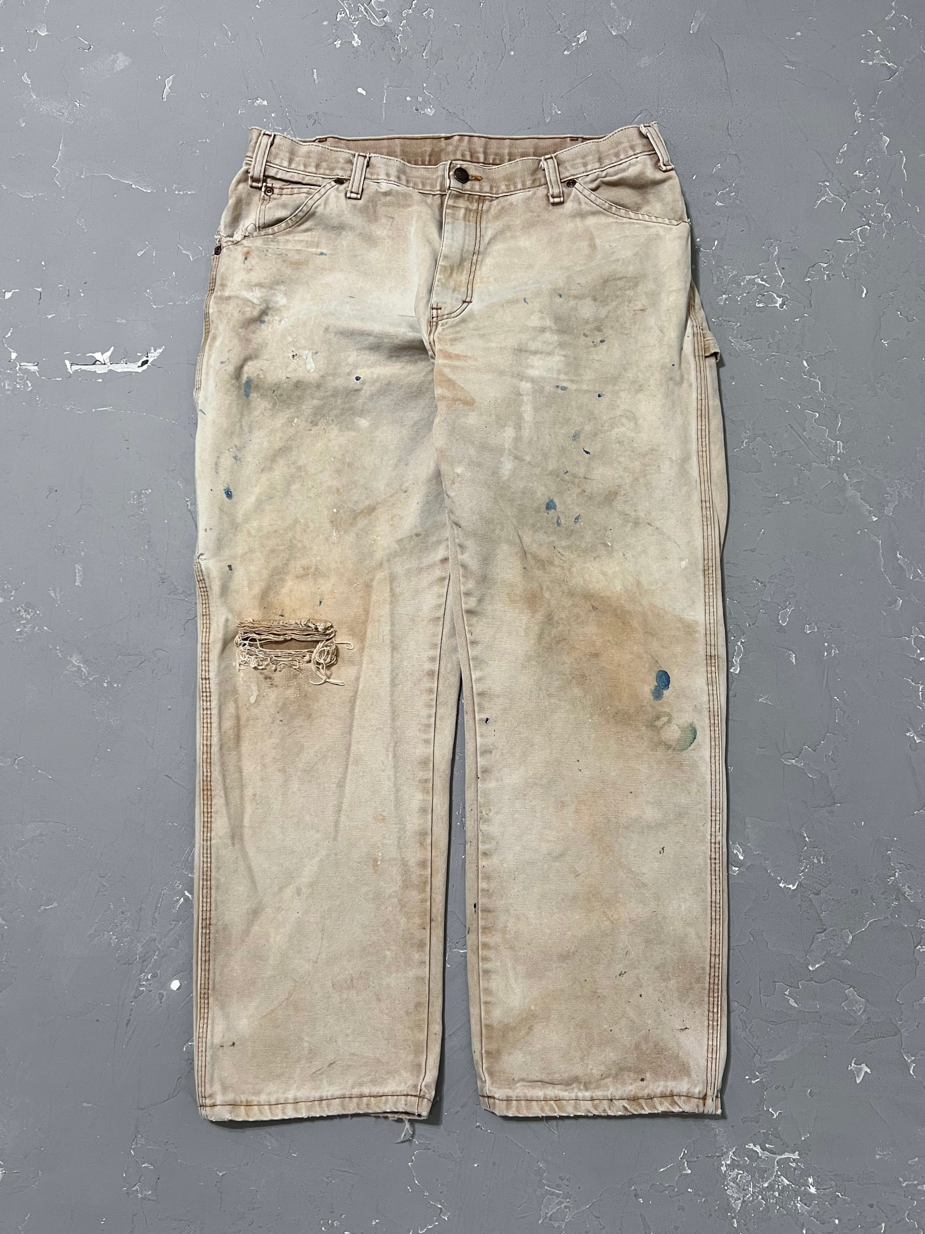Dickies Sun Faded Painted Carpenter Pants [35 x 30]