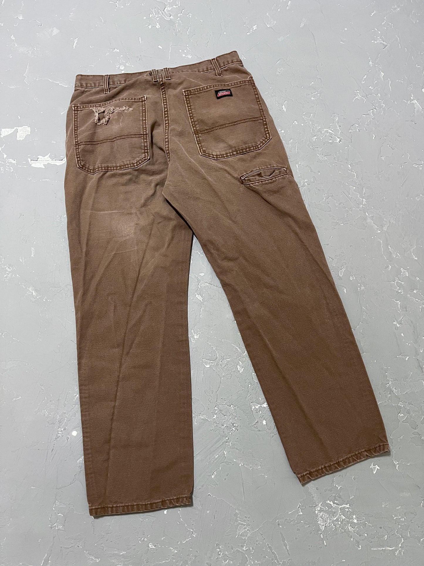 Dickies Faded Mocha Carpenter Pants [32 x 30]