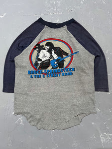 1980 Bruce Springsteen & The E Street Band World Tour Raglan Shirt [M]