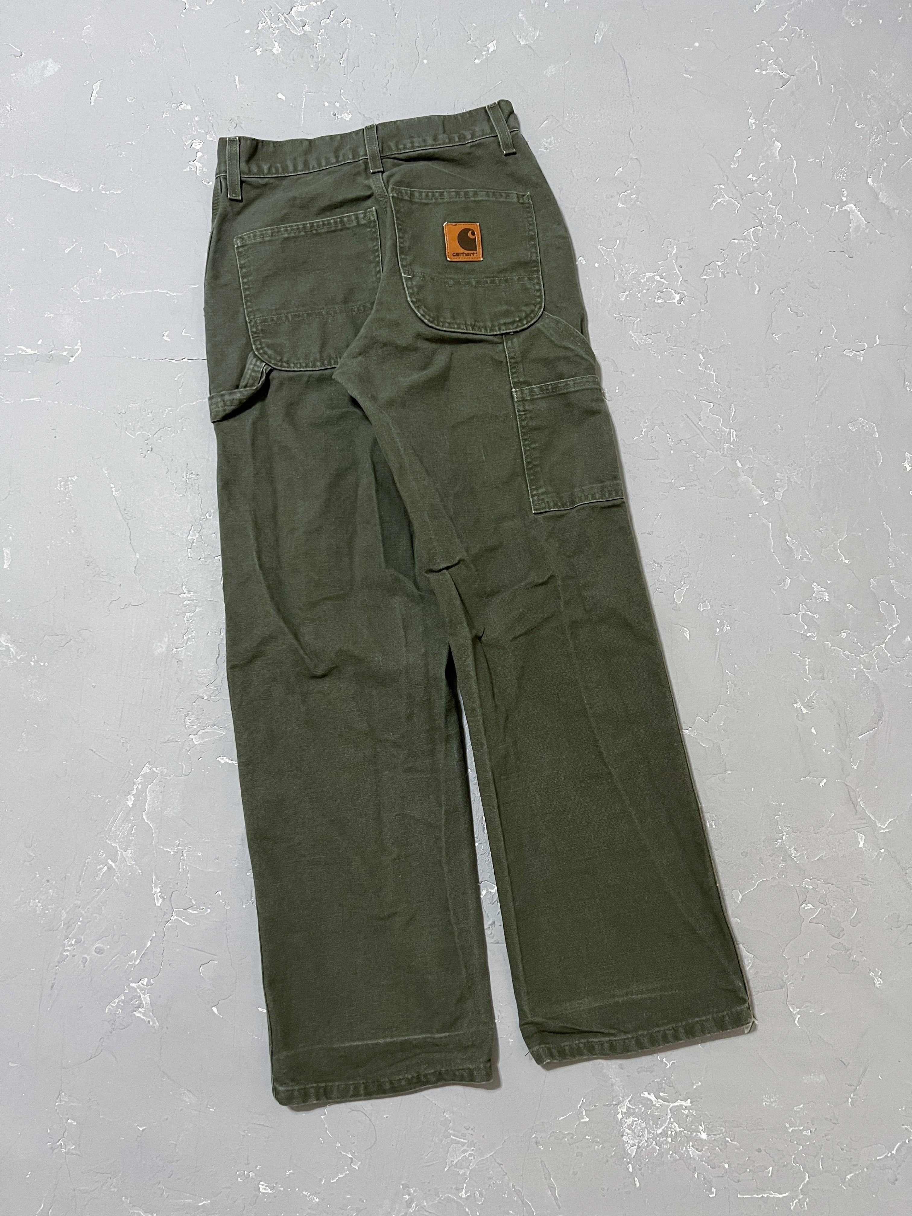 Carhartt Moss Green Carpenter Pants [26 x 30]