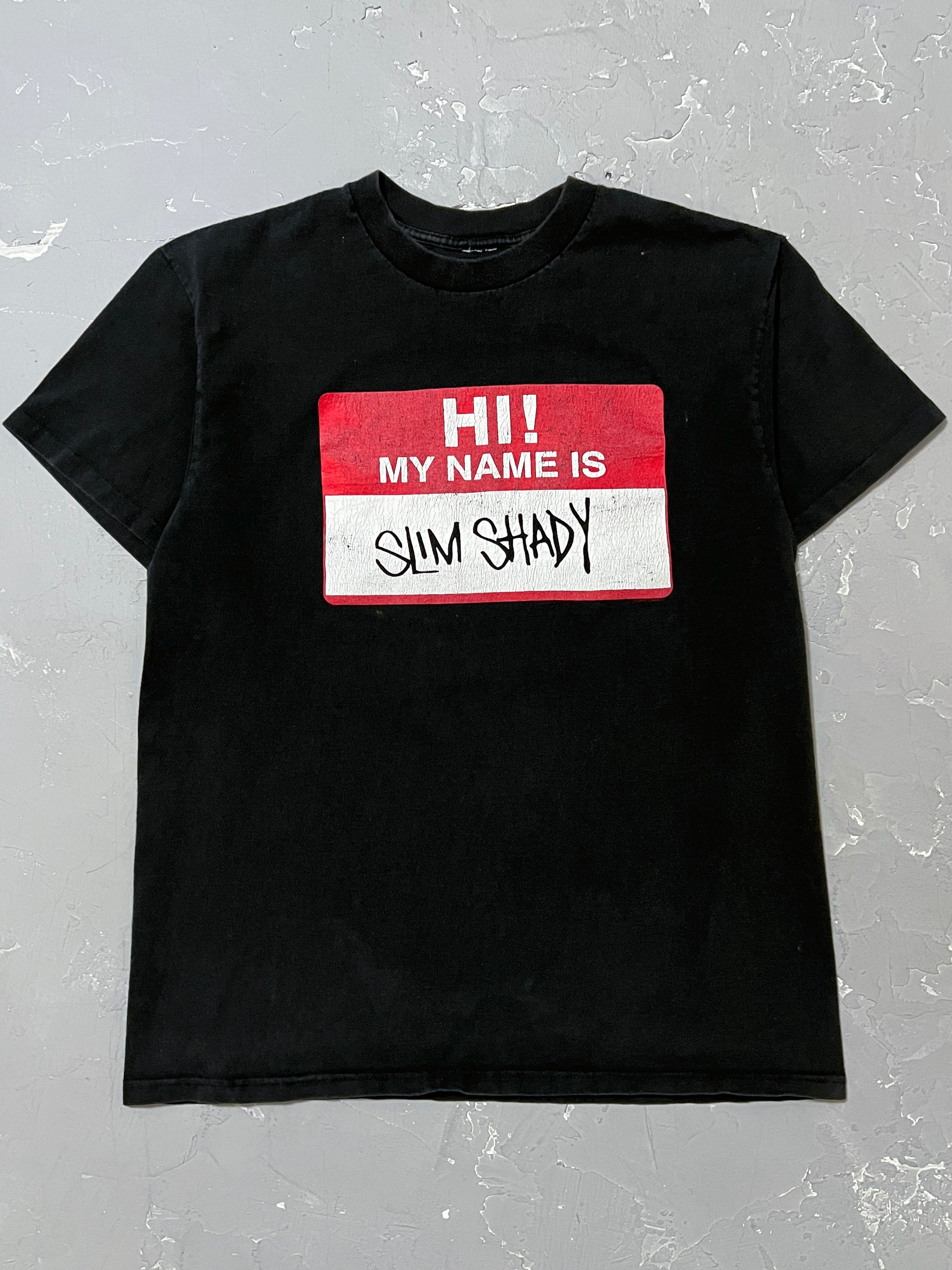 1999 “Hi! My Name Is Slim Shady” Eminem Tee [L]