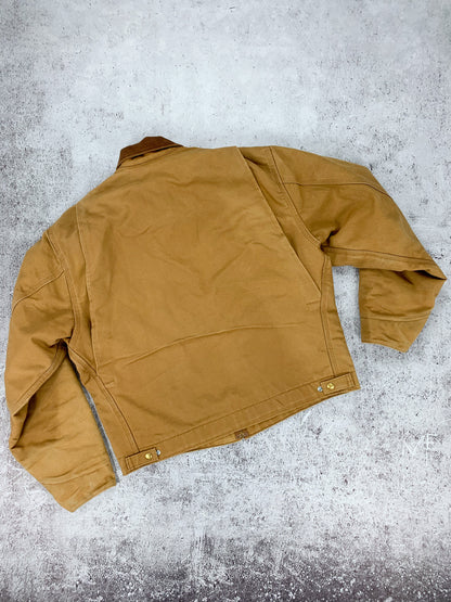 1990s Carhartt Detroit Lined Jacket [L]