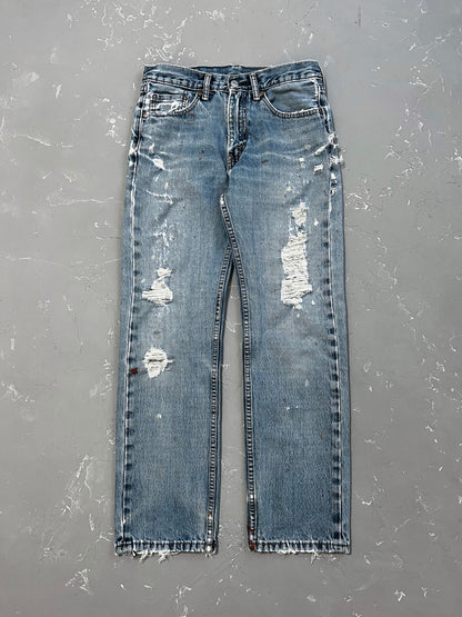 1990s Distressed Levi’s 505 [29 x 30]