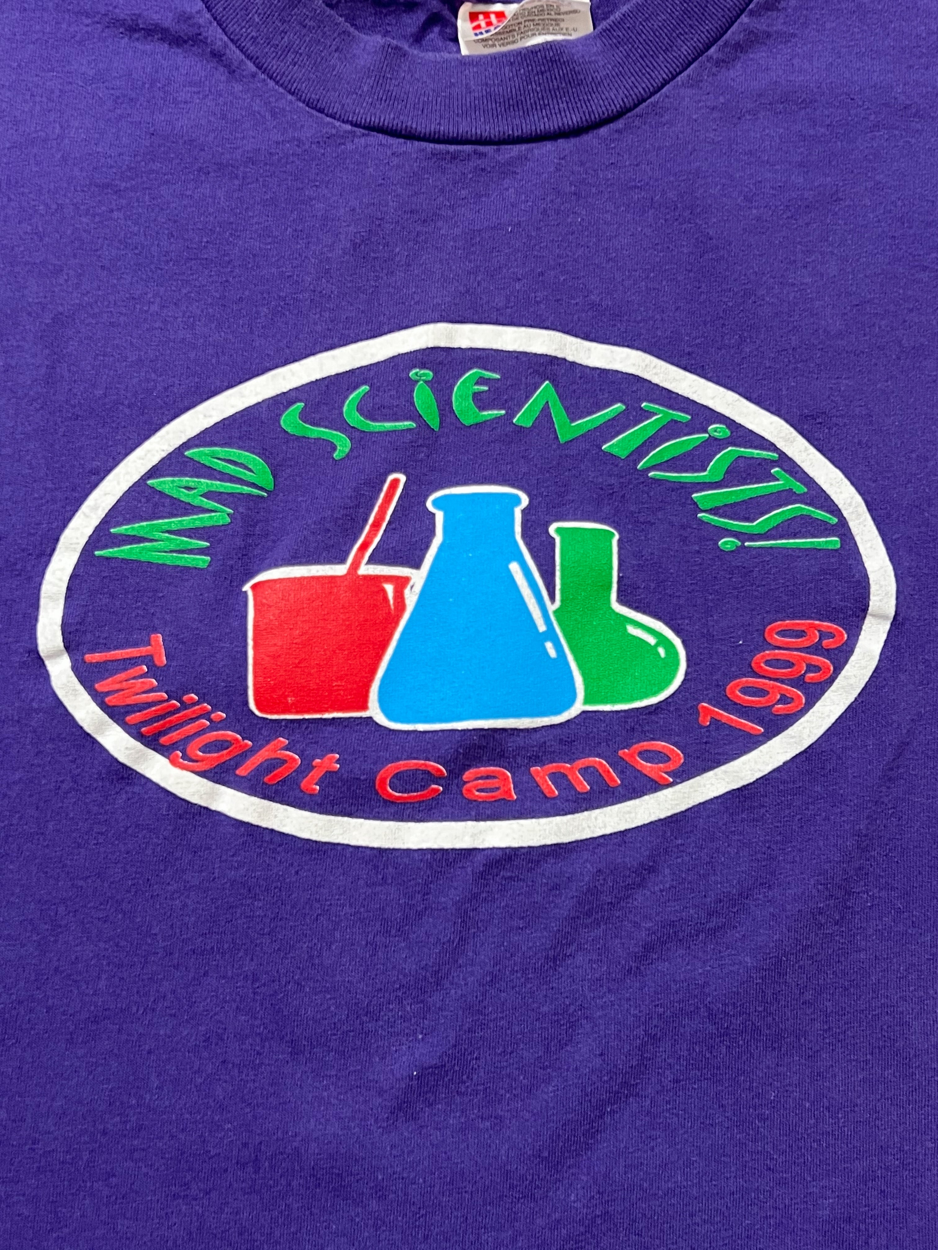1999 Mad Scientist Camp Tee [XL]