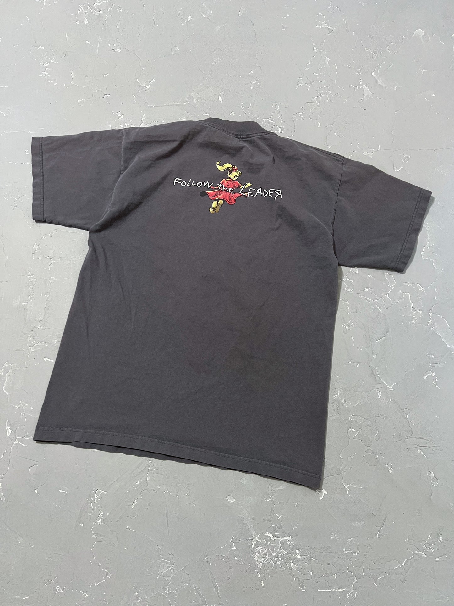 1998 Korn Follow The Leader Tee [L]