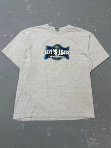 1990s Levi’s “Feel The Blue Come Through” Tee [L]