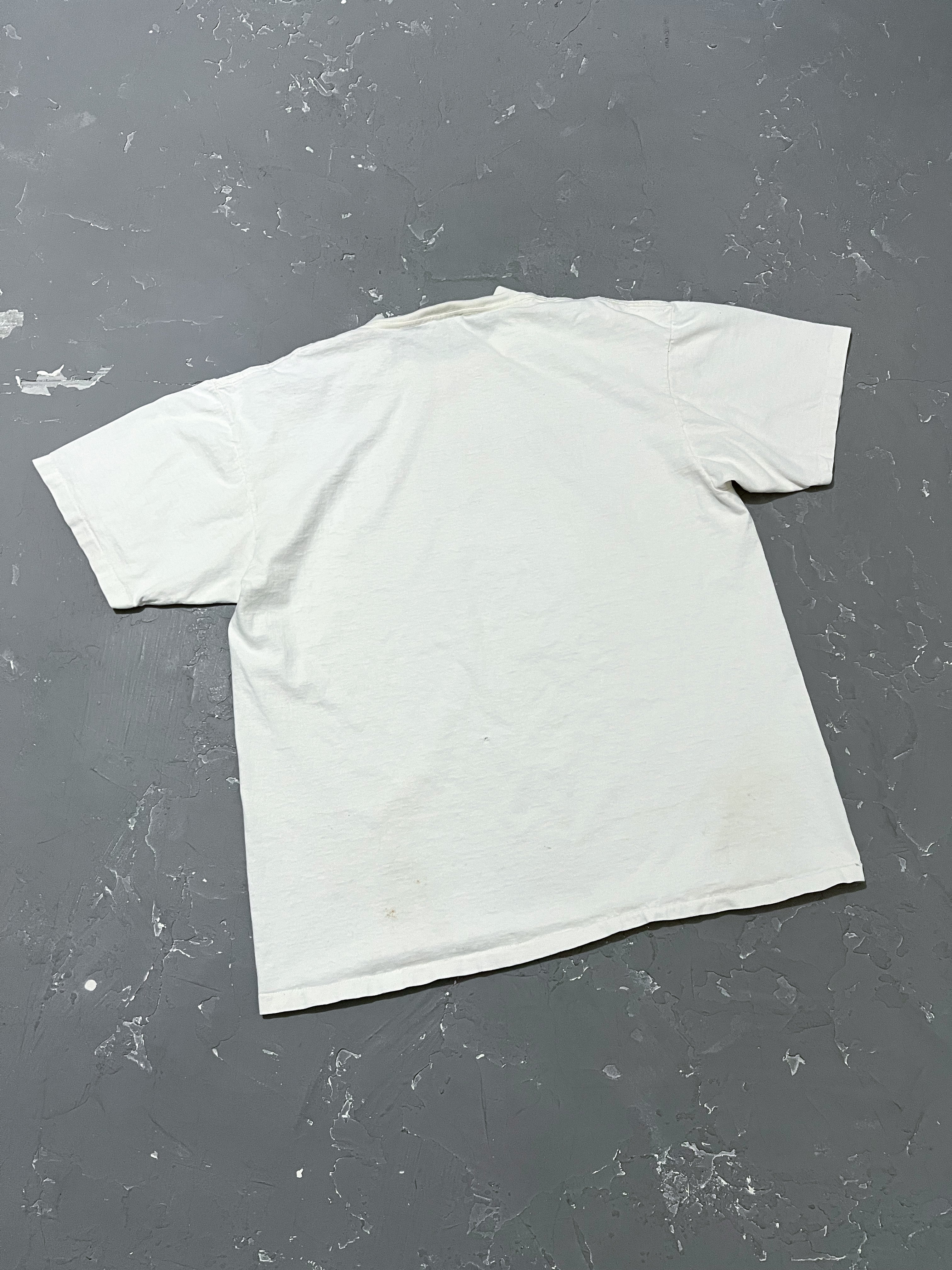 1990s Painted “The Way To A Man’s Heart..” Tee [L]