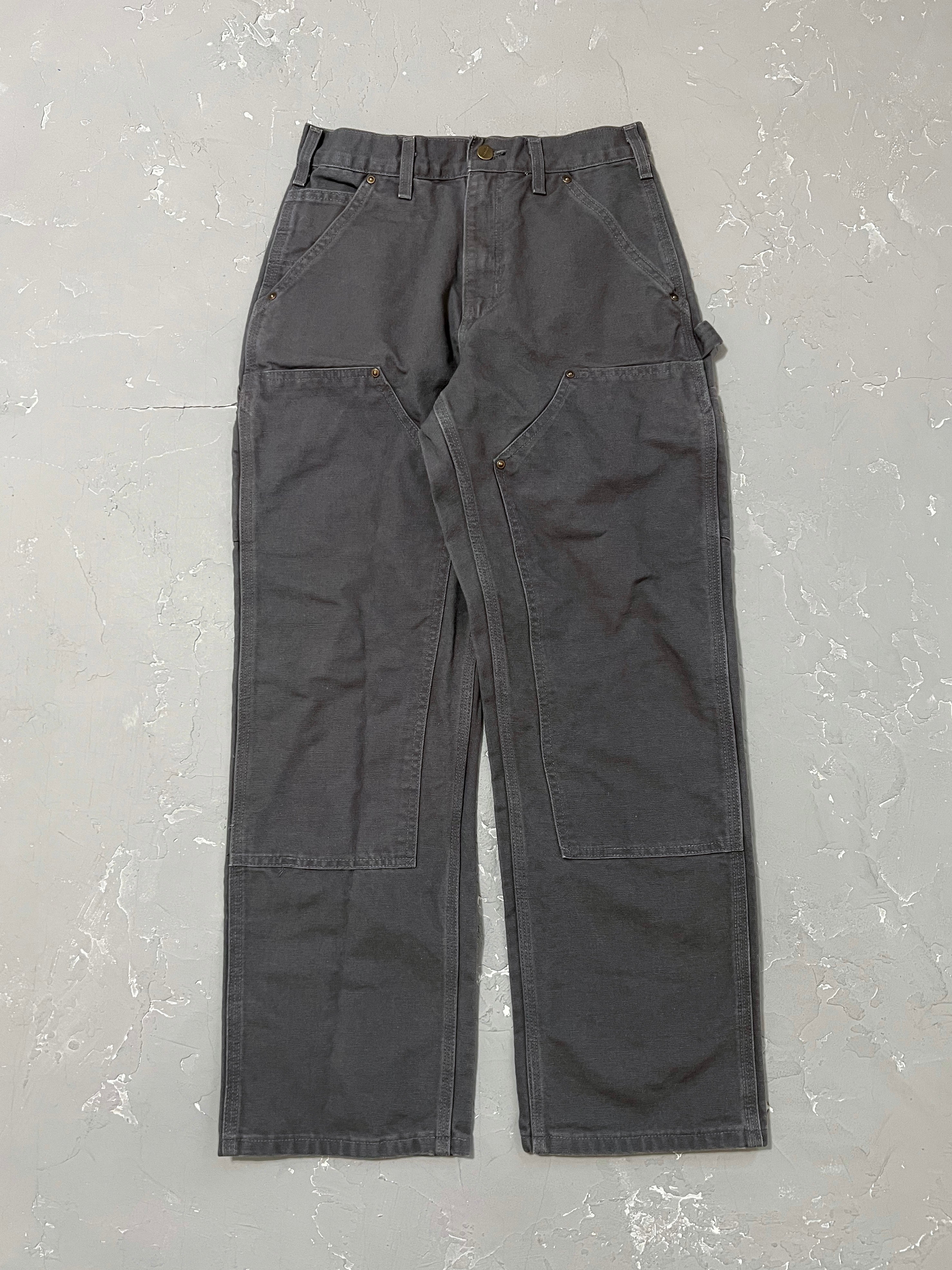 Carhartt Gray Double Knee Pants [28 x 30]