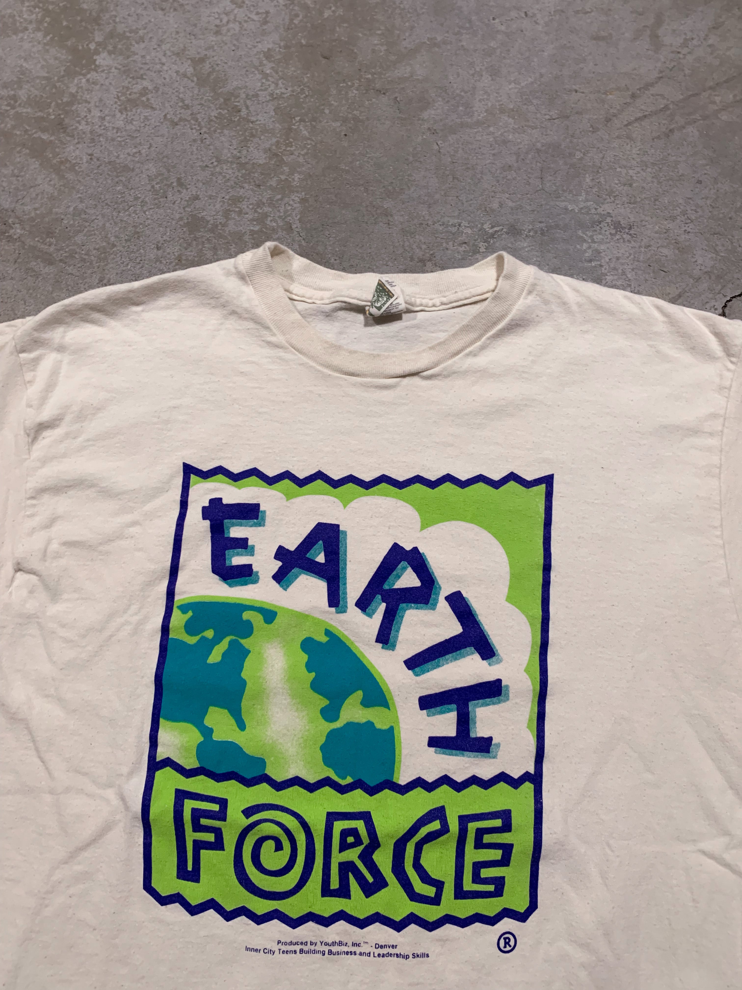 1990s Earth Force Tee [L]