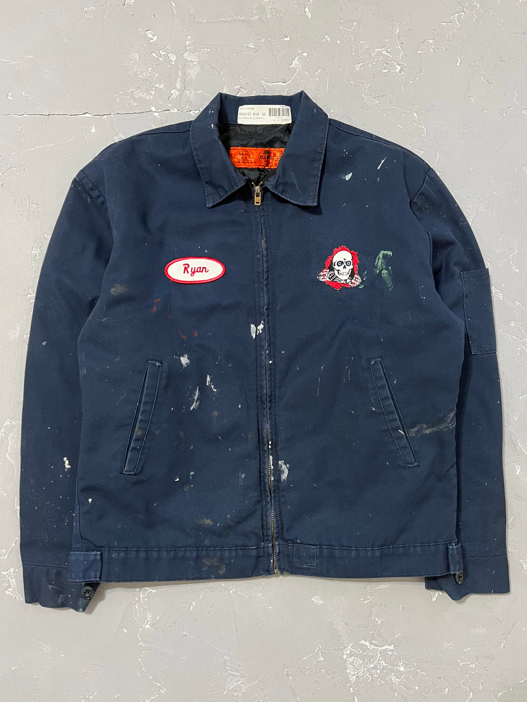 1990s Painted Work Jacket [M/L]