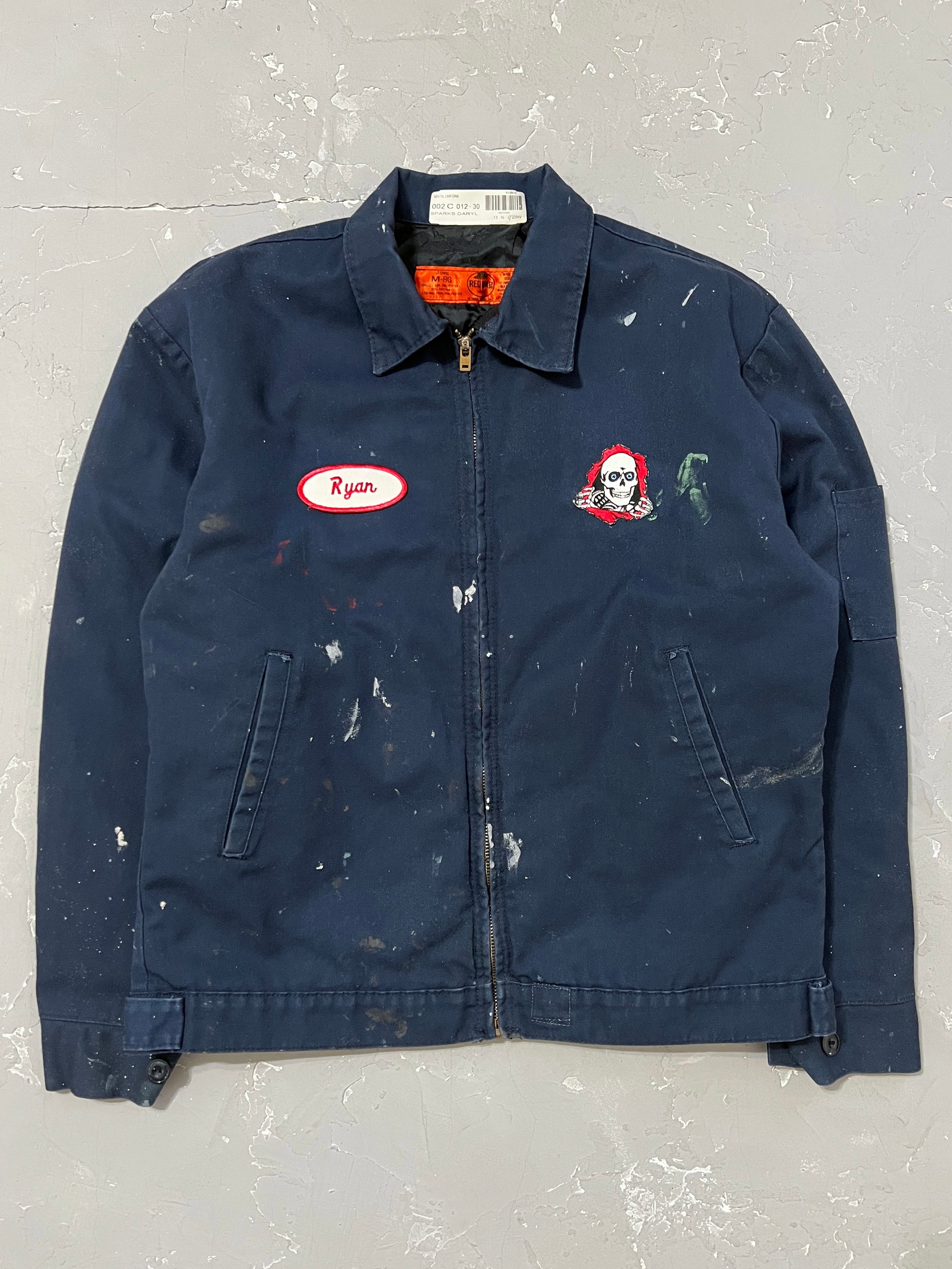 1990s Painted Work Jacket [M/L]